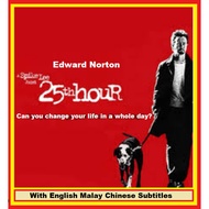 Edward  Norton: 25th Hour (DVD, Malay English Chinese Subtitles )