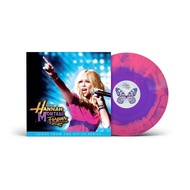 Hannah Montana Forever Hot Pink Cadillac/Purple Haze Swirl Vinyl