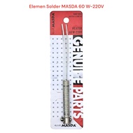 ELEMENT ELEMENT SOLDER SOLDERING MASDA 60W 60WATT 60 WATT 220V 220 VOLT Original