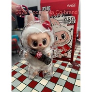 [Shop Hot Sale] labubu Coca-Cola Co-Branded Transparent Protective Cases labubu Third Generation Col