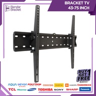 TV Bracket 55 65 43 50 60 70 75 42 40 32 Inch 2 Way Universal Bracket Bracket Bracket BNB1 75T TV Br