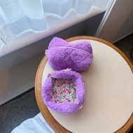 Amethyst Terry Pouch