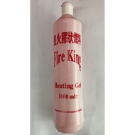 Steno / Thermogel Heating Jelly W Heating Gel 1L /250ml wax Easy Fuel fire gel Lilin Cecair Pekat Serbaguna