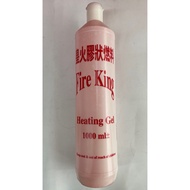 Steno / Thermogel Heating Jelly W Heating Gel 1L /250ml wax Easy Fuel fire gel Lilin Cecair Pekat Se