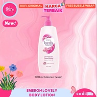 Emeron Lovely Body Lotion 400ml Pink Large Size - Hand Body Lotion - Emeron Body Lotion (NEW)