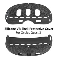 HOT Silicone Protective Coverfor Meta Quest 3 VR Headset Anti-Scratches Shell Skin Protection Case for Meta Quest 3 Accessories