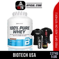 Biotech USA 100% Pure Whey Protein Gluten Free (2.27kg/5 lbs)