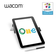Wacom One 12 Pen display (DTC121W0C) แท็บเล็ตปากกาพร้อมหน้าจอสำหรับวาดภาพกราฟฟิก เม้าส์ปากกา เม้าส์ว