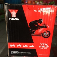 Aki semi kering Yuasa YB5L-B