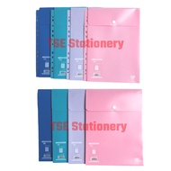 CBE 118A / 160A Vertical Button File Plastic Button File / Fail File Filing Pocket File Document Bag