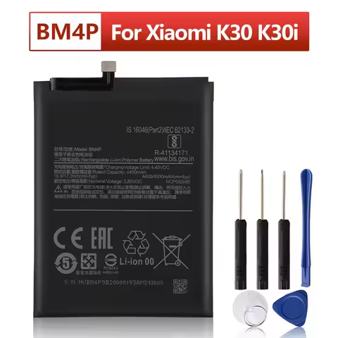 Phone Battery BM4P BM4Q BM4U For Xiaomi Redmi K30 K30i K30 pro K30pro Poco F2 Pro K30 Ultra