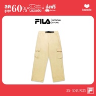 FILA กางเกงขายาว FIORE COLLECTION รุ่น FW2PTH11023F - BROWN