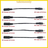 TAK 5521 Female to DC2507 35135 4017 4817 5525 Male Connector Converter Cord for LED