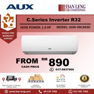 AUX 1HP C-SERIES WALL MOUNTED R32 INVERTER ASW-09CAR3D