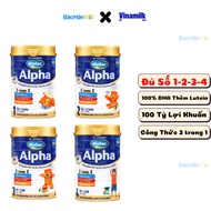 Vinamilk genuine Dielac Alpha powdered milk - Comprehensive development