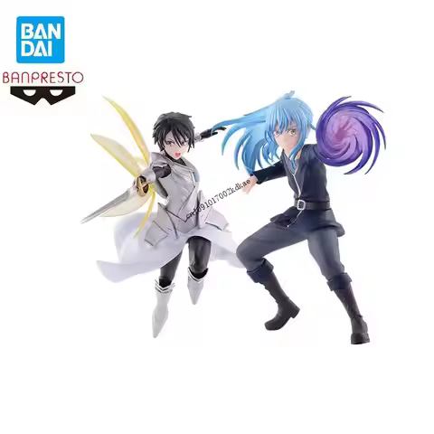 In Stock Bandai Banpresto Original That Time I Got Reincarnated as a Slime VIBRATION STARS Rimuru Te