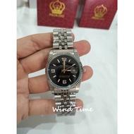 PROKING Silver Men’s Watch With Date – Stainless Steel Band, Quartz Movement