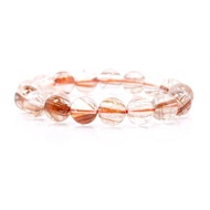 【正佳珠寶】銅鈦晶 冰透銅鈦晶 11.8-12.3mm 銅鈦晶手珠