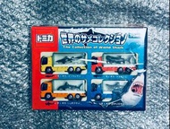 Tomica Tomy Tomytec 多美卡 Limited Vintage (初回 特注 鯨魚 運搬車) 鯊魚套裝 Box Set [中製]
