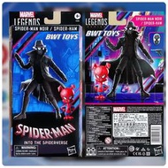 【形男專用】Marvel Legends 蜘蛛人 Noir 6吋 傳奇人物組 Spiderman 全新現貨