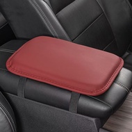 Audi Car Armrest Box Pad Memory Foam Booster Pad Center Armrest Box Pad Car Leather Armrest Pad for 