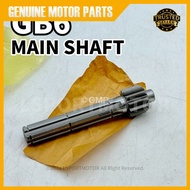 HONDA GB6 23211-GB6-910 MAIN SHAFT-12T (TW) GEARBOX GEAR BOX SHAFT TRANS INPUT GB 6