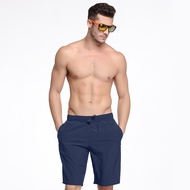 Large Quarter Size Beach Quick-Drying Seaside Rafting Swimming Trunks Men's Hot Spring Pants pxc7