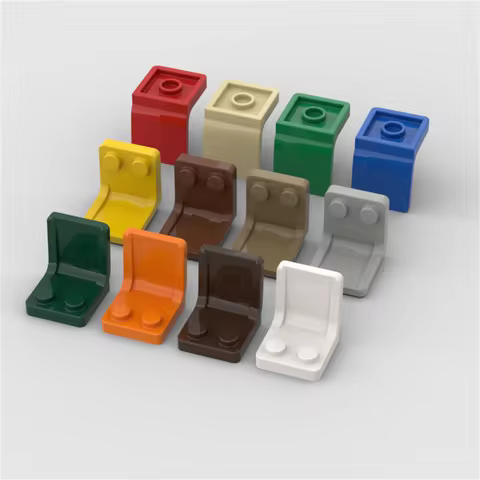 10PCS 4079 2x2 Chairs Seats Building Blocks Figures Compatible Parts Bricks Particle Idea DIY Toys C