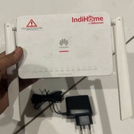 Huawei OptiXstar HG8145X6-10 Add Wan Port Router biru + Adapter