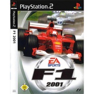 （PS2 Games CD DVD）PS2 F1 2001 , CD game Playstation 2