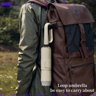 WATTLE 106/125CM Ring Buckle Umbrella, Portable Large Automatic Umbrella,  Dual-use Anti-Ultraviolet