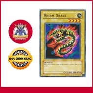 [Genuine Yugioh Card] Worm Drake