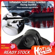  Inflatable Boat Engine Mount Non-slip Portable Great Toughness Wear-resistant High Strength Fix Thruster Reusable Anti-slip Kayak Inflatable Boat Rope Buckle for Ship