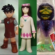 Siccaluna 工房 - 太陽王子 霍爾斯的大冒險 希爾達 & 太陽之王子 霍爾斯 2種 17cm $2000 / Skull Head Butt x Rampage Toys - HAG 巫 骷