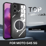 Moto G45 5G Magnetic Cooling Case Cover