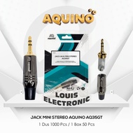 Jack Mini Stereo 3.5mm AQUINO Jack Aux Jack Headset