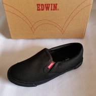Edwin Black School Shoes Original Kasut Sekolah Hitam Edwin EW2399