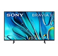SONY K-55S30 | BRAVIA 3 | 4K HDR Processor X1™ | 4K Ultra HD | High Dynamic Range (HDR) | Smart TV (Google TV) New 2024