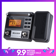 [ammoon]เอฟเฟคกีต้าร์ หมุดกีต้าร์ MOOER GE100 Guitar Multi-effects Processor Effect Pedal with Loop Recording(180 Seconds) Tuning Tap Tempo Rhythm Setting Scale &amp; Chord Lesson Functions