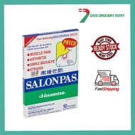 Salonpas pain relief patch 10’s