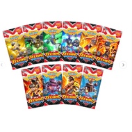 BOBOIBOY GALAXY CARD PEK TECHNO BREAKER : NEW EDITION RELEASE (2024)
