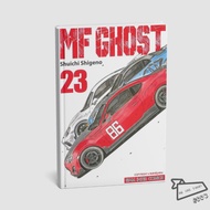 Book Cartoon MF GHOST Volume 20-23 (Complete) Manga
