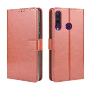 Huawei Y6P Case Flip Wallet PU Leather Back Cover Huawei Y6P Y6 P Y 6P Phone Casing
