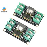 Pcbfun DC-DC Step-Down Module DC 9-14V 5V/Infinitely Adjustable High Power 20A Regulated Power Suppl