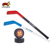 LAHOMIA Children's Hockey Stick Toy Printed Text Hockey Stick Toy Puck Piece 72 Cm Easy Handling