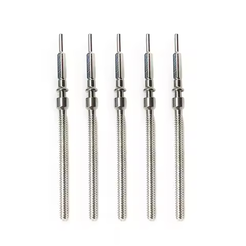 For Miyota 8200 8205 8215 821A Watch Movement Accessories 5Pcs Watch Stem Replacement Repair Parts H