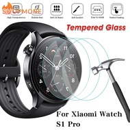 [Wholesale Price] 3/1Pcs For Xiaomi Watch S1 Active Tempered Glass Screen Protector/ For Xiaomi Mi B