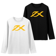 Cryptocurrency Exness T Shirt Men Women Long Sleeve Cotton Combed 30s