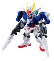 全新 現貨 Bandai - Gundam Mobile Suit Ensemble MSE 02 2 - Gundam 00 / OO  ( 重裝 重奏 高達 可動 扭蛋 食玩)