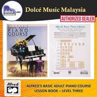Alfred - Alfred's Basic Adult Piano Course Lesson Book - Level Three